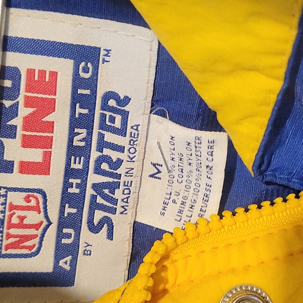 Starter NFL Pro Line Jacket - Picture 2 of 8